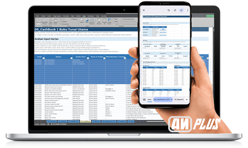 AkaunNiaga Plus + Free EZ-Invoice